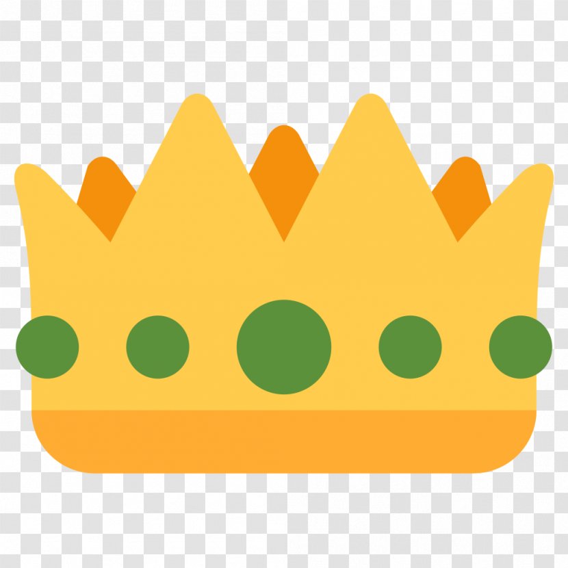 United States Emoji Text Messaging Crown English - Github Transparent PNG