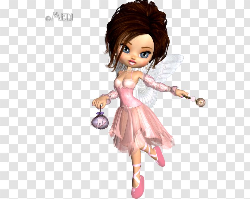 Doll Barbie - Heart - Tooth Fairy Transparent PNG