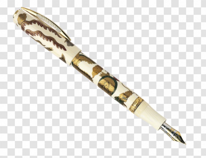 Fountain Pen - Supernatural Creature Transparent PNG