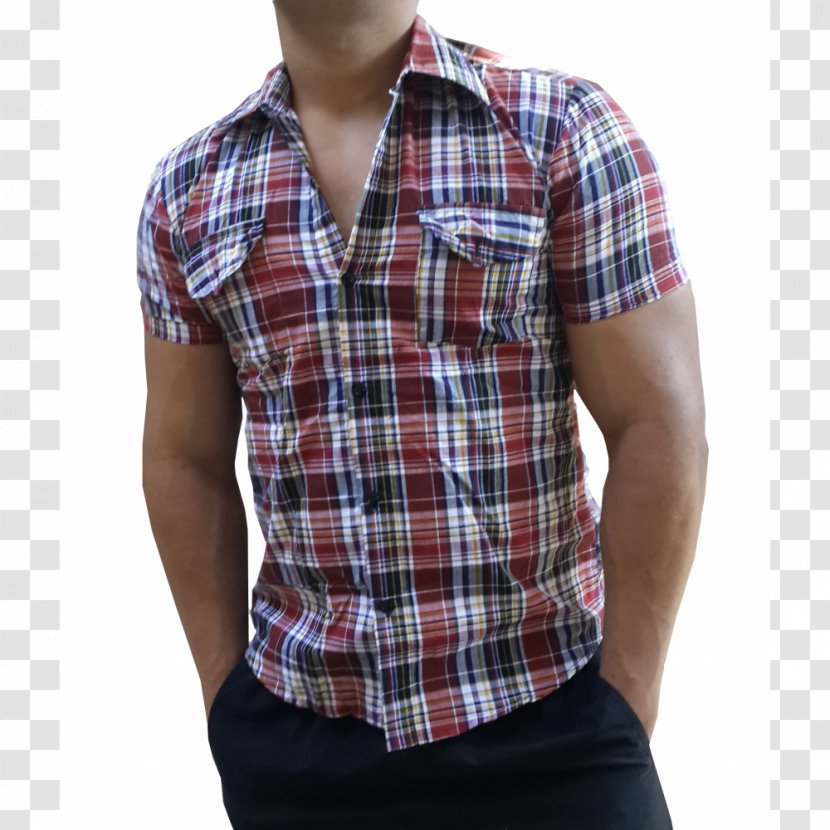Chess Shirt Tops Full Plaid Tartan - Fashion - Masculino Camisa Transparente Transparent PNG