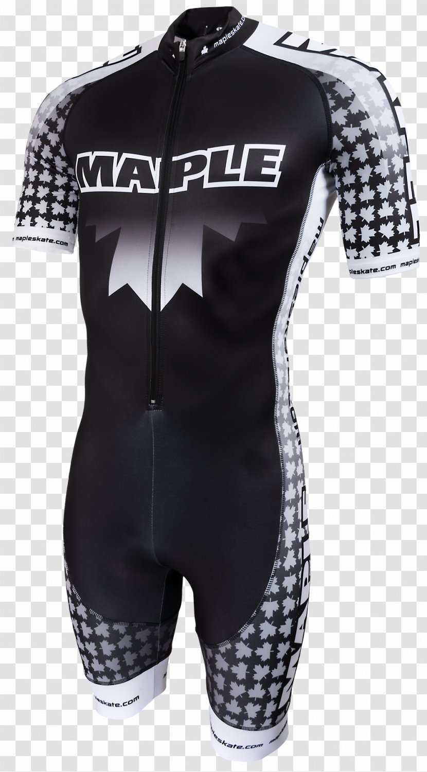 Wetsuit Sleeve Sport Uniform - Jersey - Roller Blades Transparent PNG
