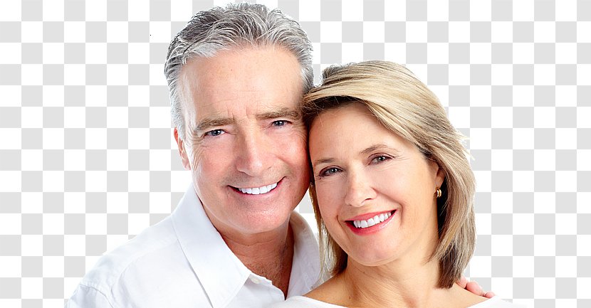 Cosmetic Dentistry Dental Implant Therapy - Forehead - Old Anxious Patient Transparent PNG