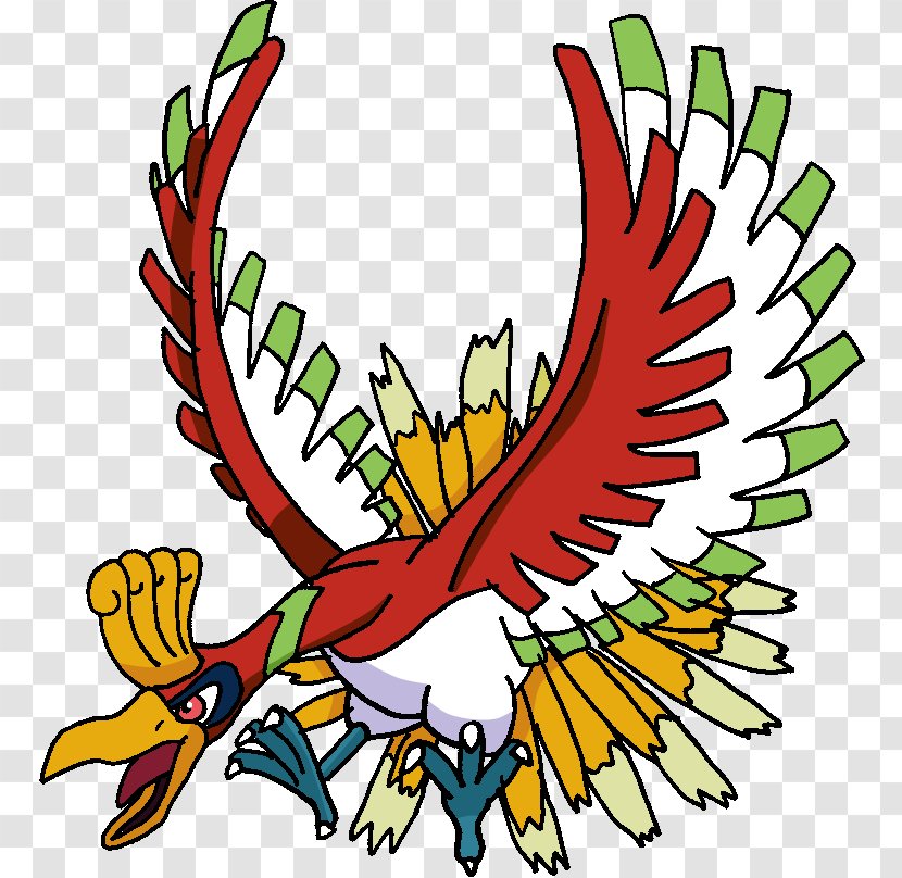 Pokémon Red And Blue Jirachi XD: Gale Of Darkness Ho-Oh - Beak Transparent PNG