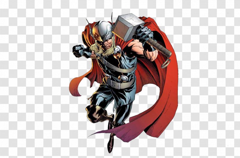 Thor: God Of Thunder Valkyrie Marvel Comics Comic Book Transparent PNG