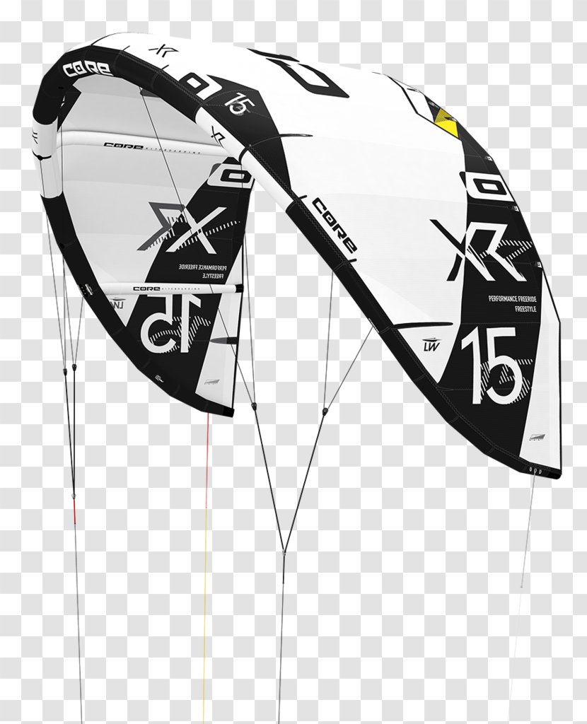 Kitesurfing Wind Air Sports - Freeride - Rigidframed Power Kite Transparent PNG