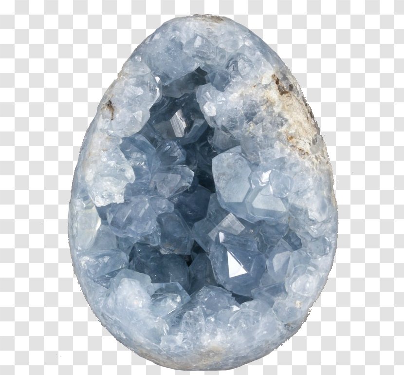 Crystal Mineral Quartz Gemstone Geode - Stone Transparent PNG