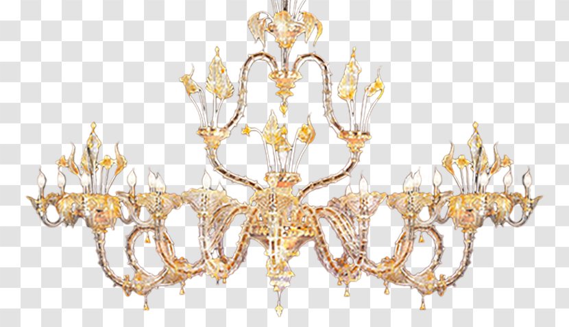 Chandelier Arte Di Murano S.R.L. Glass Light Fixture - Venetian Lamps Transparent PNG