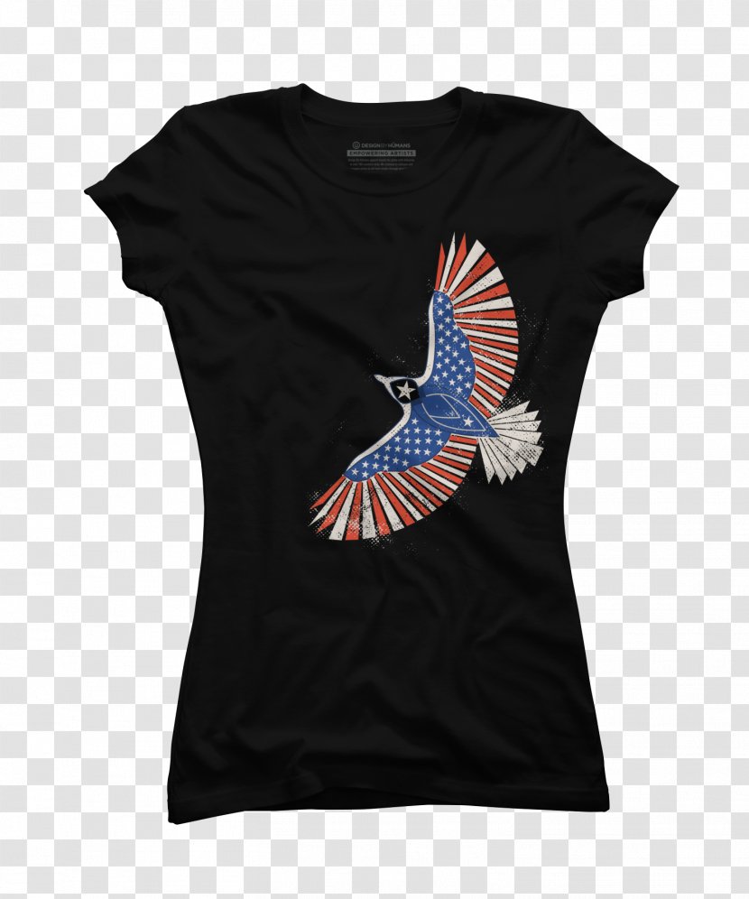 T-shirt American Eagle Outfitters Sleeve Neck Family - Black M - European And Tattoo Transparent PNG