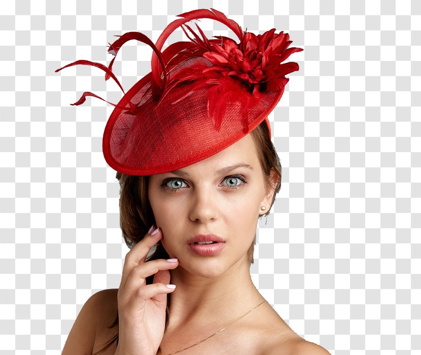 Headpiece Red Hair Hat Wig Transparent PNG