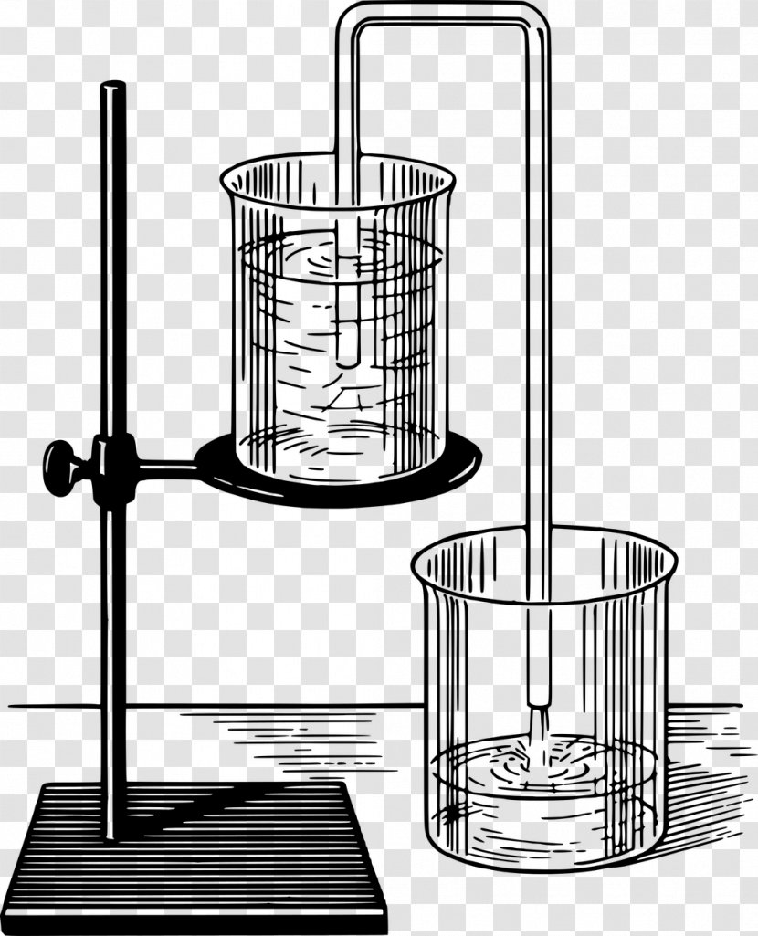 Siphon Science Laboratory Liquid Chemistry - Physical Transparent PNG