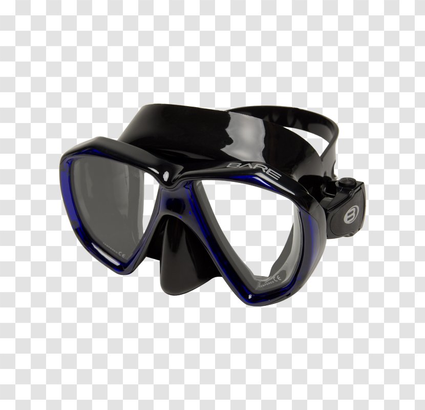 Diving & Snorkeling Masks Scuba Underwater - Buckle - Goggles Transparent PNG