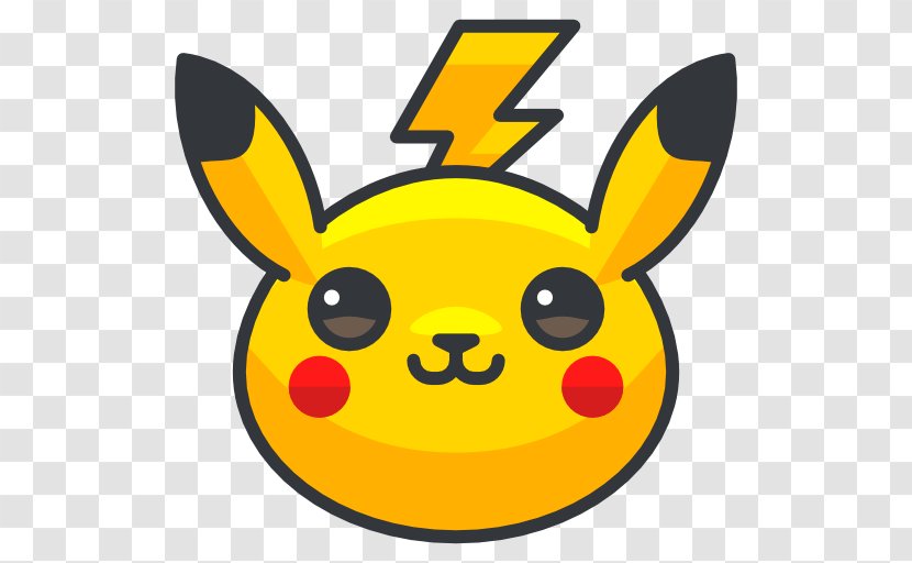 Pokxe9mon GO Pikachu Icon - Lovely Transparent PNG
