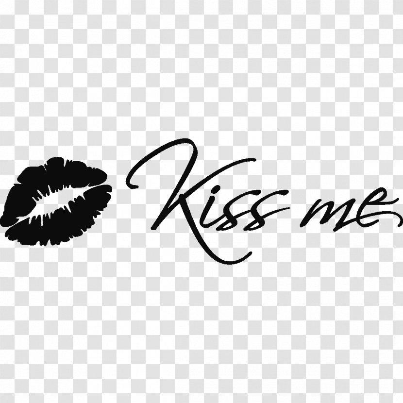 Wall Decal Chinese Characters Paper Symbol - Sticker - Kiss Me Transparent PNG