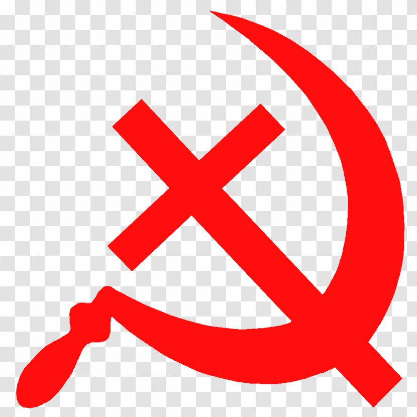 Soviet Union Hammer And Sickle Communist Symbolism Wikimedia Commons Clip Art - Flag Transparent PNG