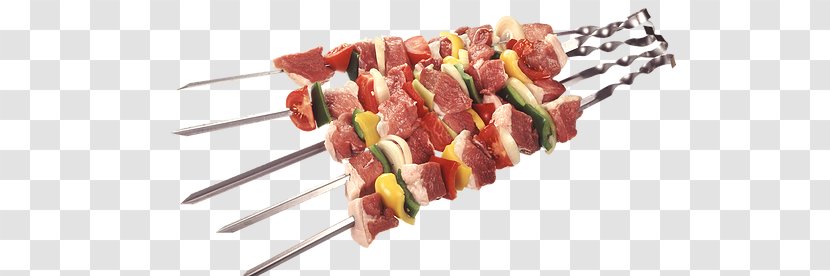 Shashlik Barbecue Kebab Skewer Mangal - Beef Transparent PNG