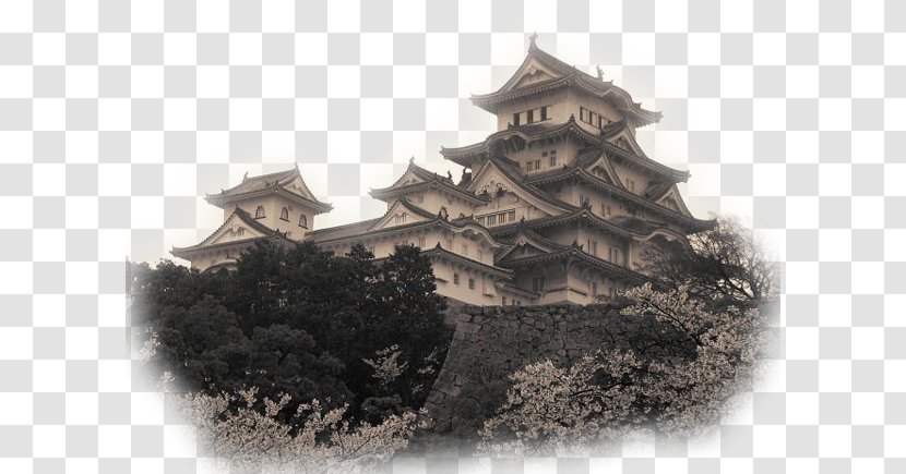 Himeji Castle Landscape .de Tous - Animal - Japan Transparent PNG