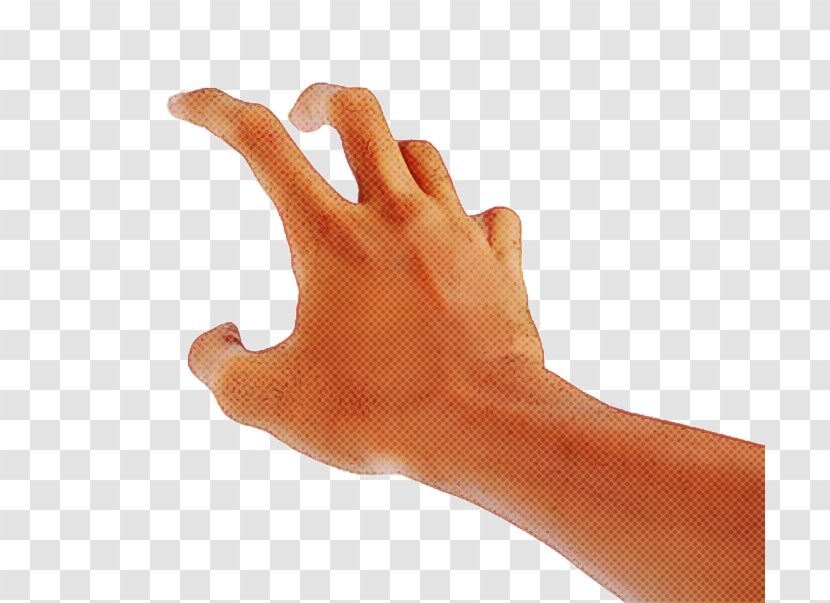 Finger Hand Gesture Arm Thumb - Nail - Sign Language Transparent PNG