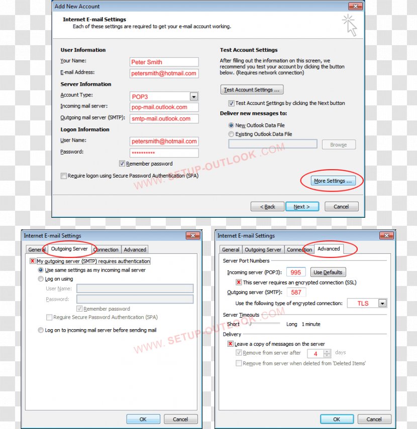 Computer Program Screenshot Online Advertising Web Page Outlook.com - And Offline Transparent PNG