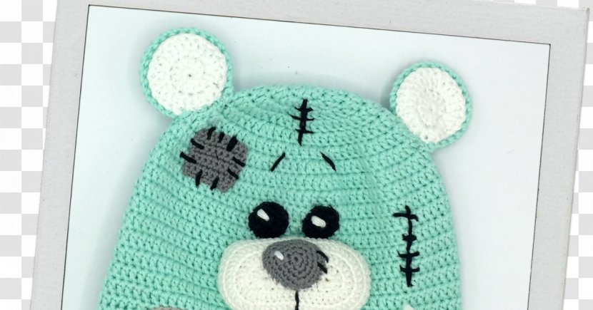 Crochet Knitting Bonnet Textile Pattern - Handicraft - Child Transparent PNG