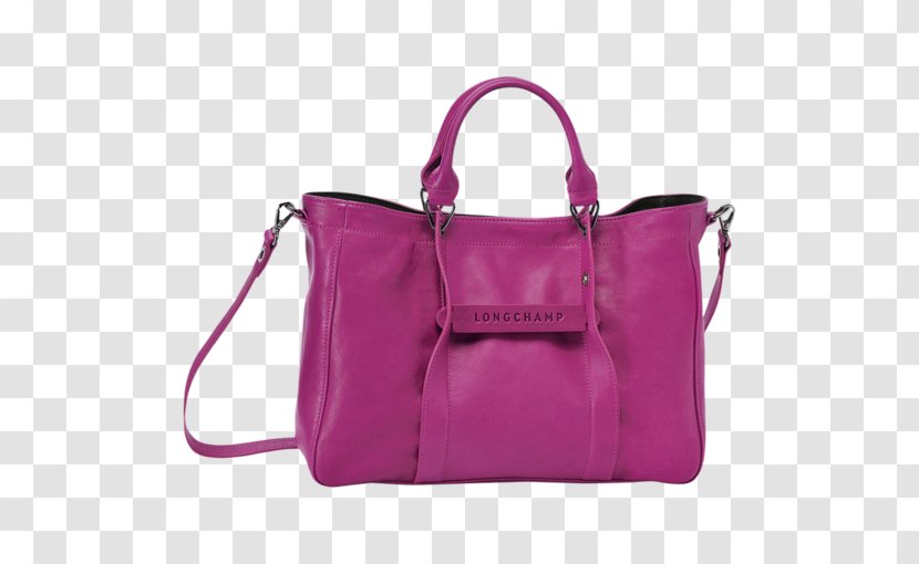 Tote Bag Leather Longchamp Handbag - Shoulder Transparent PNG