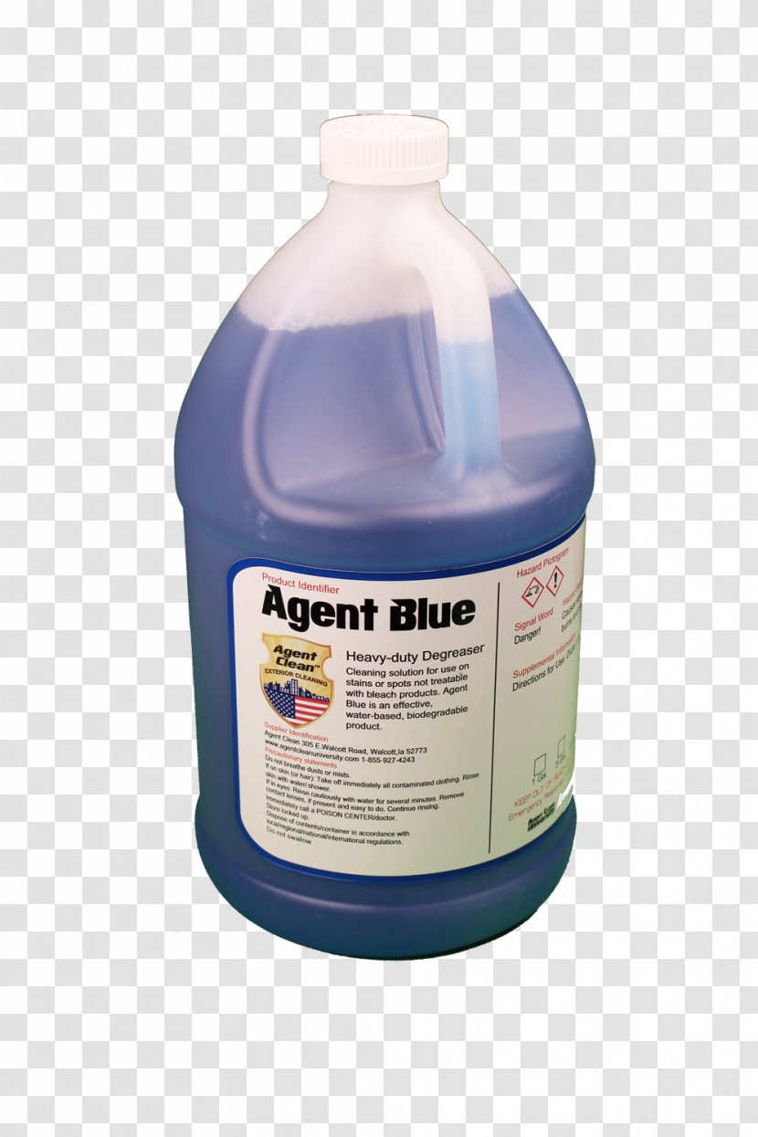 Cleaning Agent Blue Pressure Washers Clean Solutions - Solution Transparent PNG