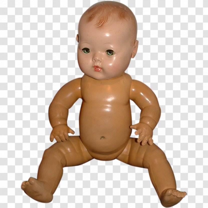 Toddler Doll Infant Figurine - Toy Transparent PNG