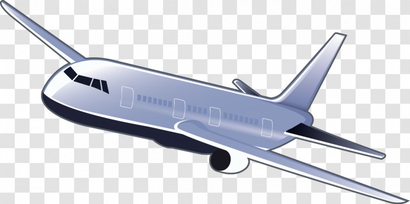 Boeing 767 Airplane Aircraft - Technology - Model Vector Transparent PNG