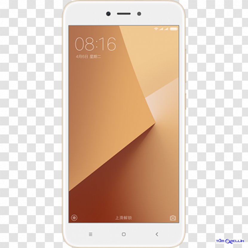 Redmi Note 5 Xiaomi 4G Telephone - Portable Communications Device Transparent PNG