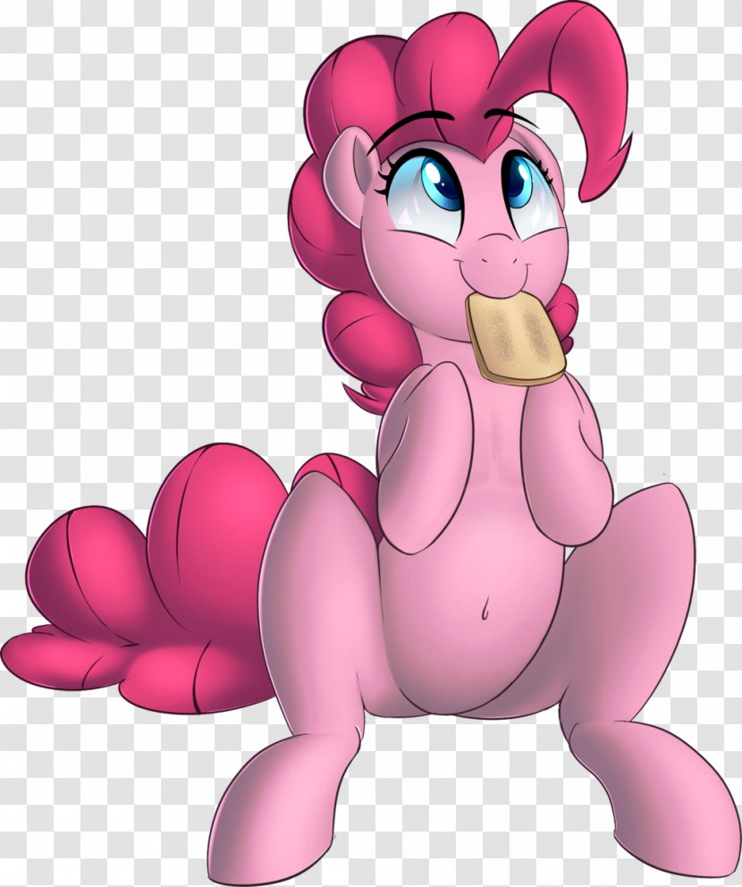 Pinkie Pie Pony Equestria Drawing Toast - Heart Transparent PNG