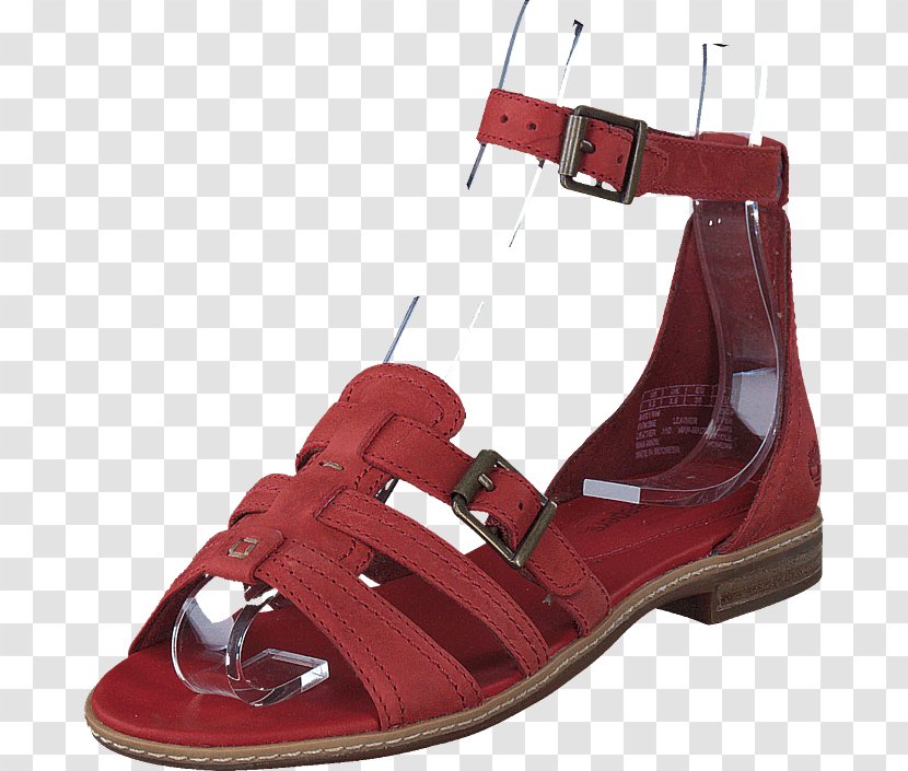 Sandal Shoe - Red Transparent PNG