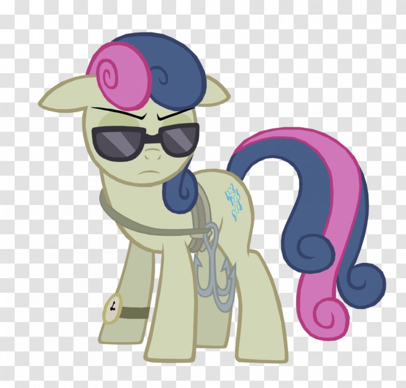 Pony Rainbow Dash Special Agent - Silhouette - Frame Transparent PNG