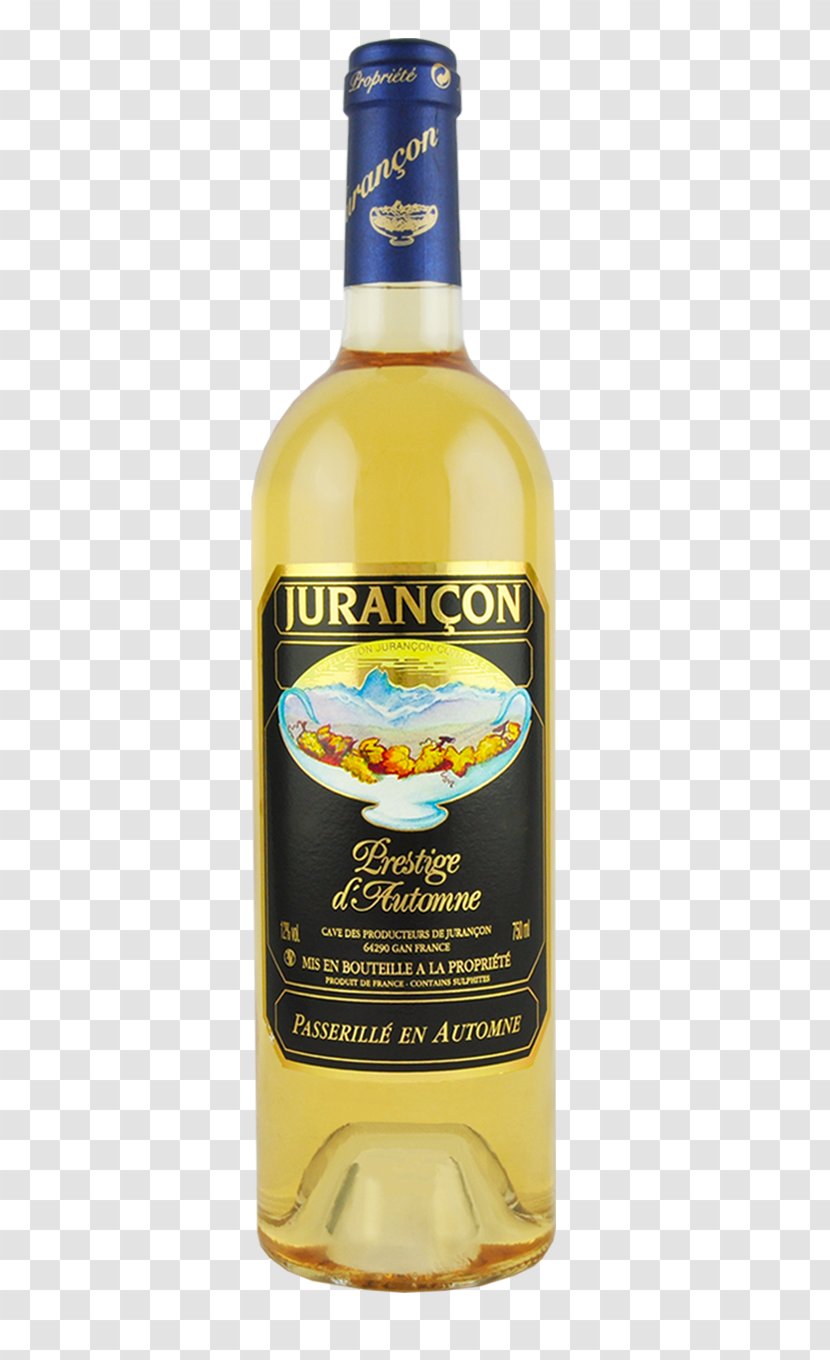 Liqueur White Wine Jurançon AOC Béarn - French Transparent PNG