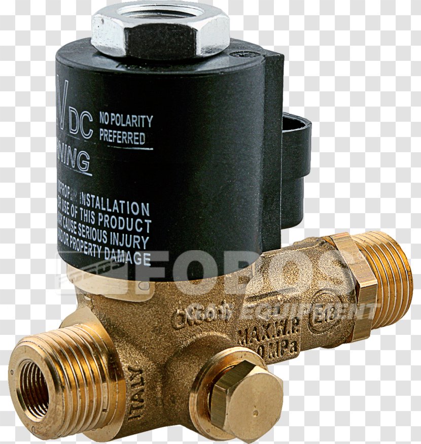 Safety Shutoff Valve Natural Gas Methane - Compressed - OMB Valves Size Conversion Transparent PNG