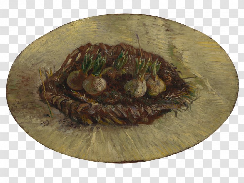 Van Gogh Museum National Gallery Of Victoria Basket Hyacinth Bulbs The Painter Sunflowers - Oil Painting Transparent PNG