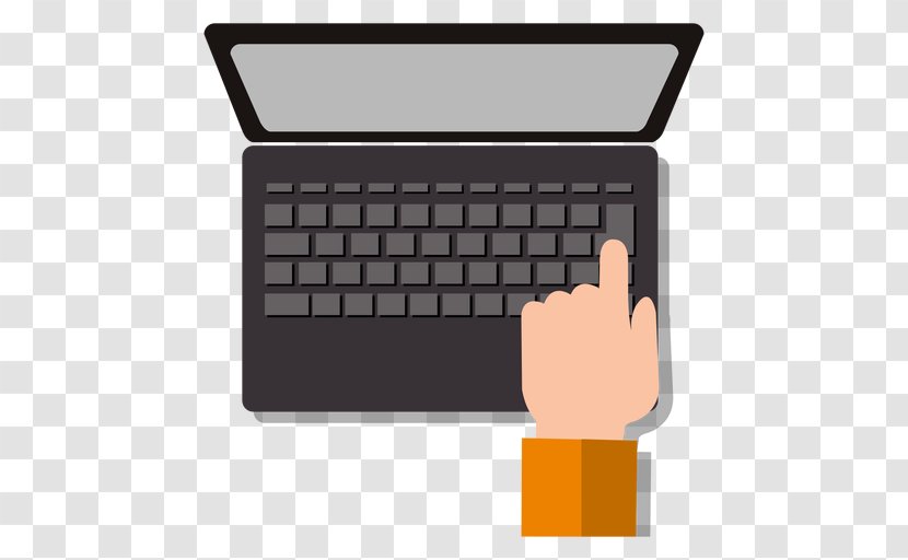 Laptop Dell - Keyboard Shortcut Transparent PNG