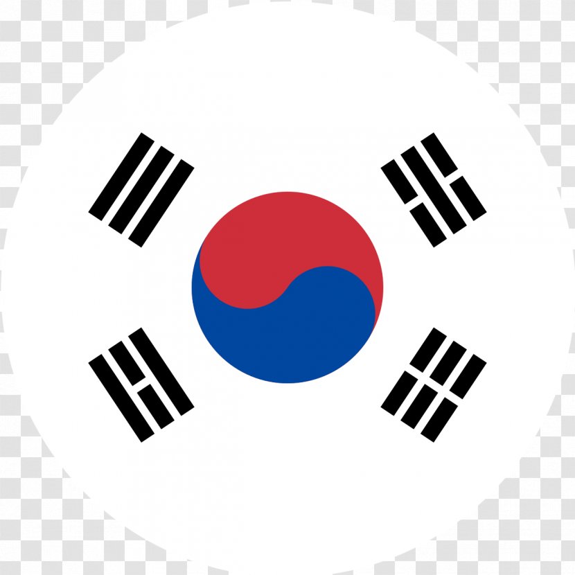 Flag Of South Korea Taegeuk National - Country Transparent PNG