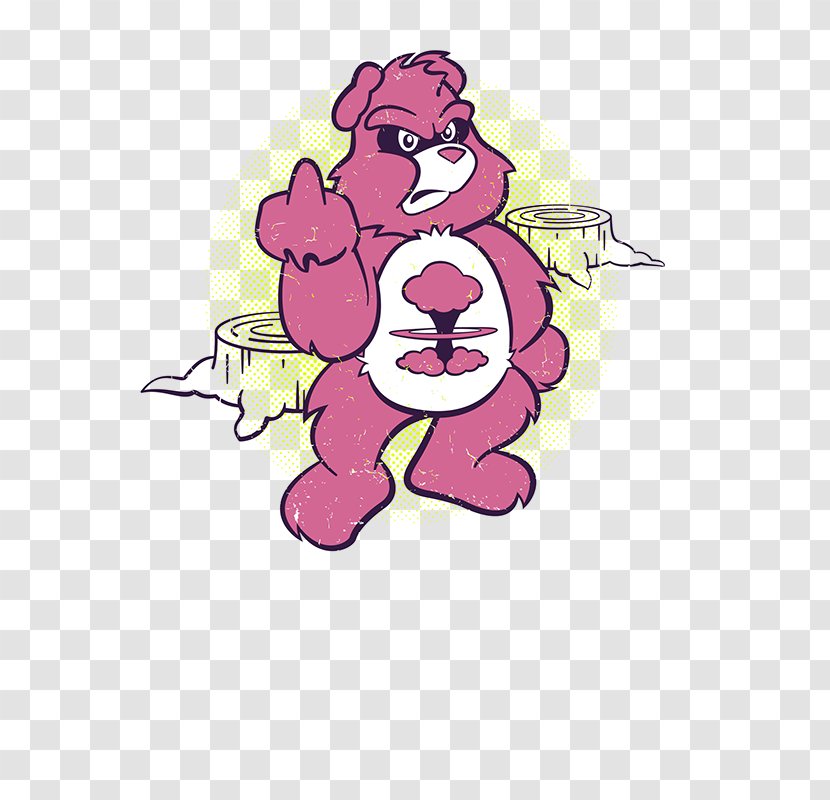 Care Bears T-shirt Wish Bear - Heart Transparent PNG