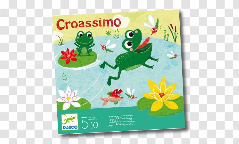 Djeco Game Of Skill Board Draughts - Amphibian Transparent PNG