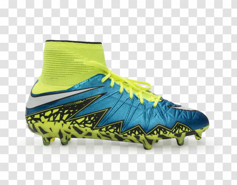 Cleat Football Boot Track Spikes Nike Hypervenom - Running Shoe - Women Soccer Transparent PNG