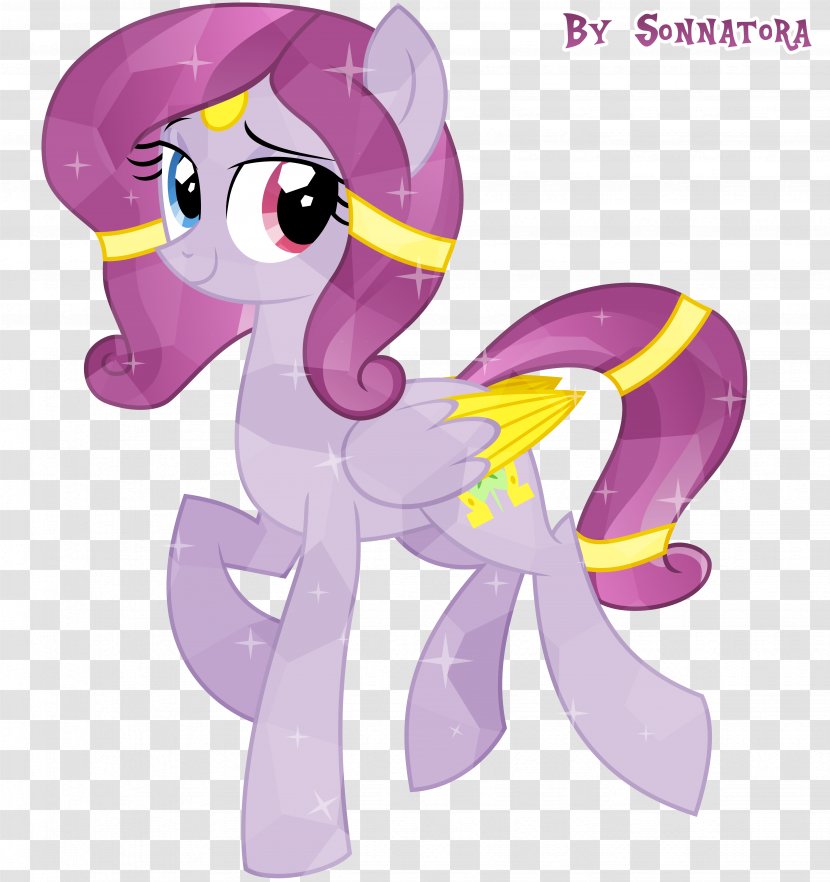 Horse Cartoon Pink M Character - Pony Transparent PNG