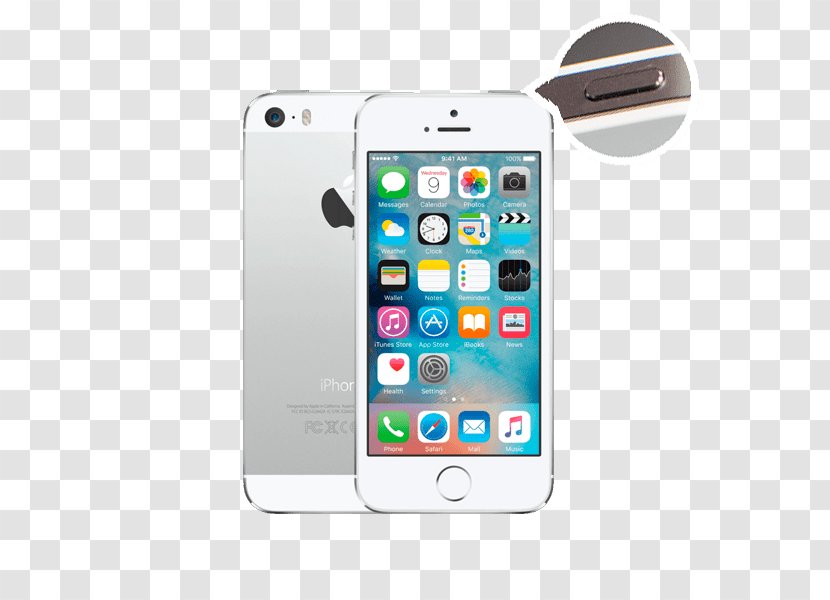 IPhone 5s Apple 8 Plus SE - Space Grey Transparent PNG