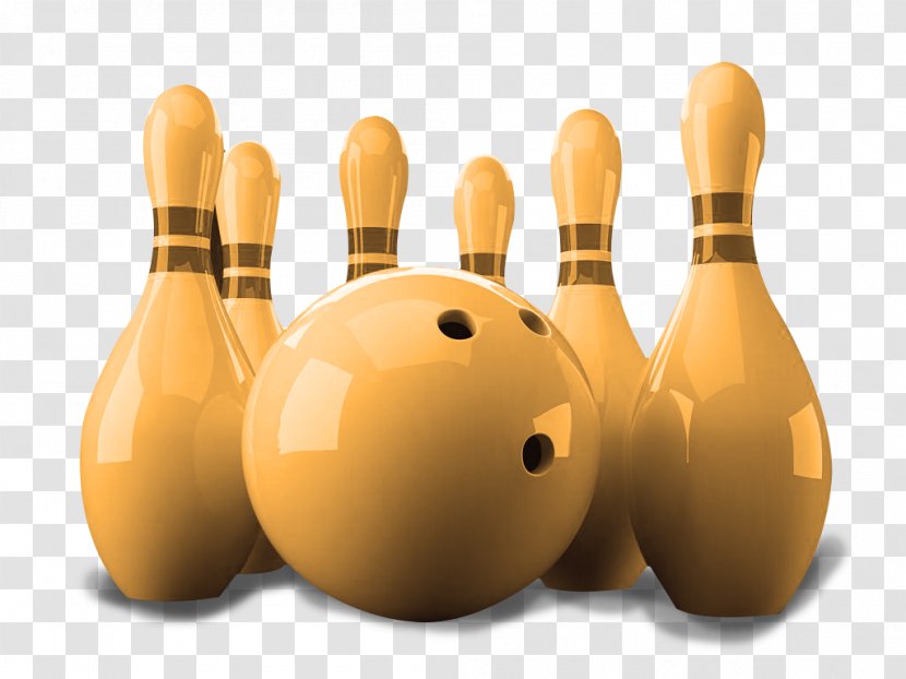 Ten-pin Bowling Pin Sport Ball - Recreation - And Pins Transparent PNG