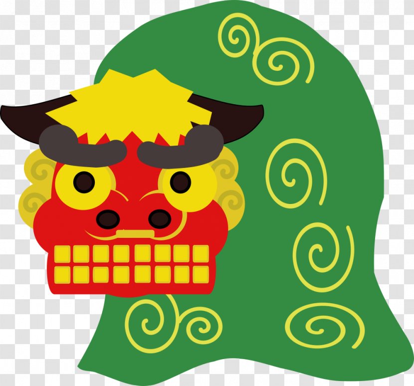 Lion Dance Chinese Guardian Lions New Year Transparent PNG