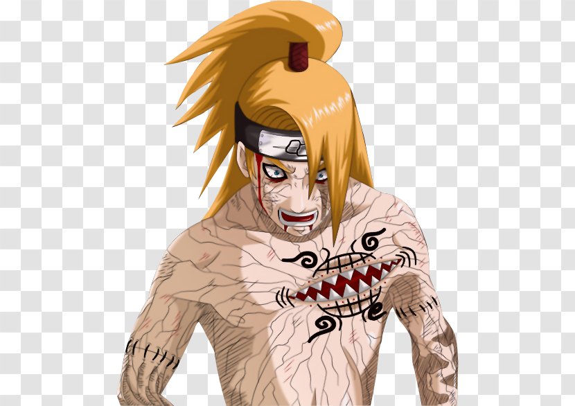 Deidara Itachi Uchiha Sasori Kakashi Hatake Obito - Frame - Naruto Transparent PNG