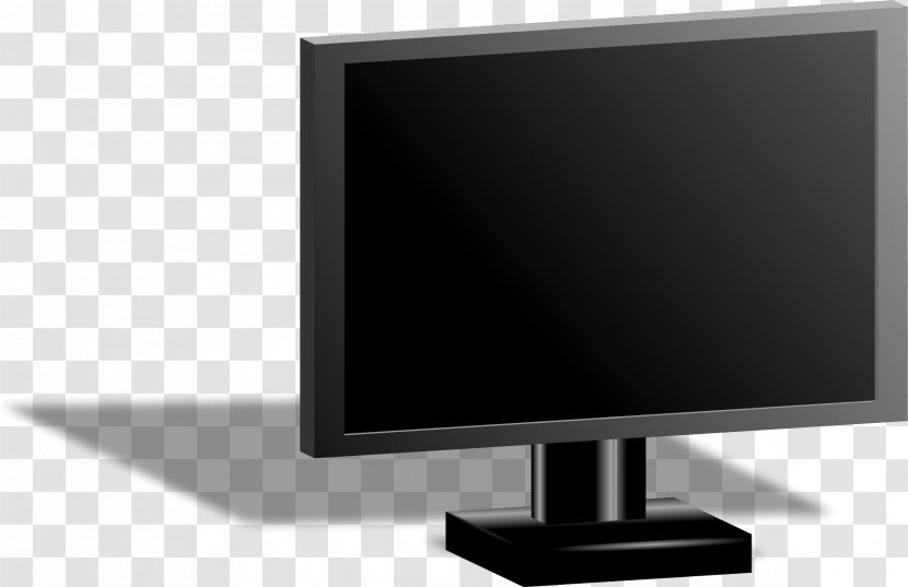 Computer Monitors Cathode Ray Tube Display Device Flat Panel LCD Television - Monitor Transparent PNG