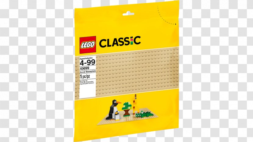 LEGO Classic Baseplate (10x10) Toy Lego City - Brand Transparent PNG