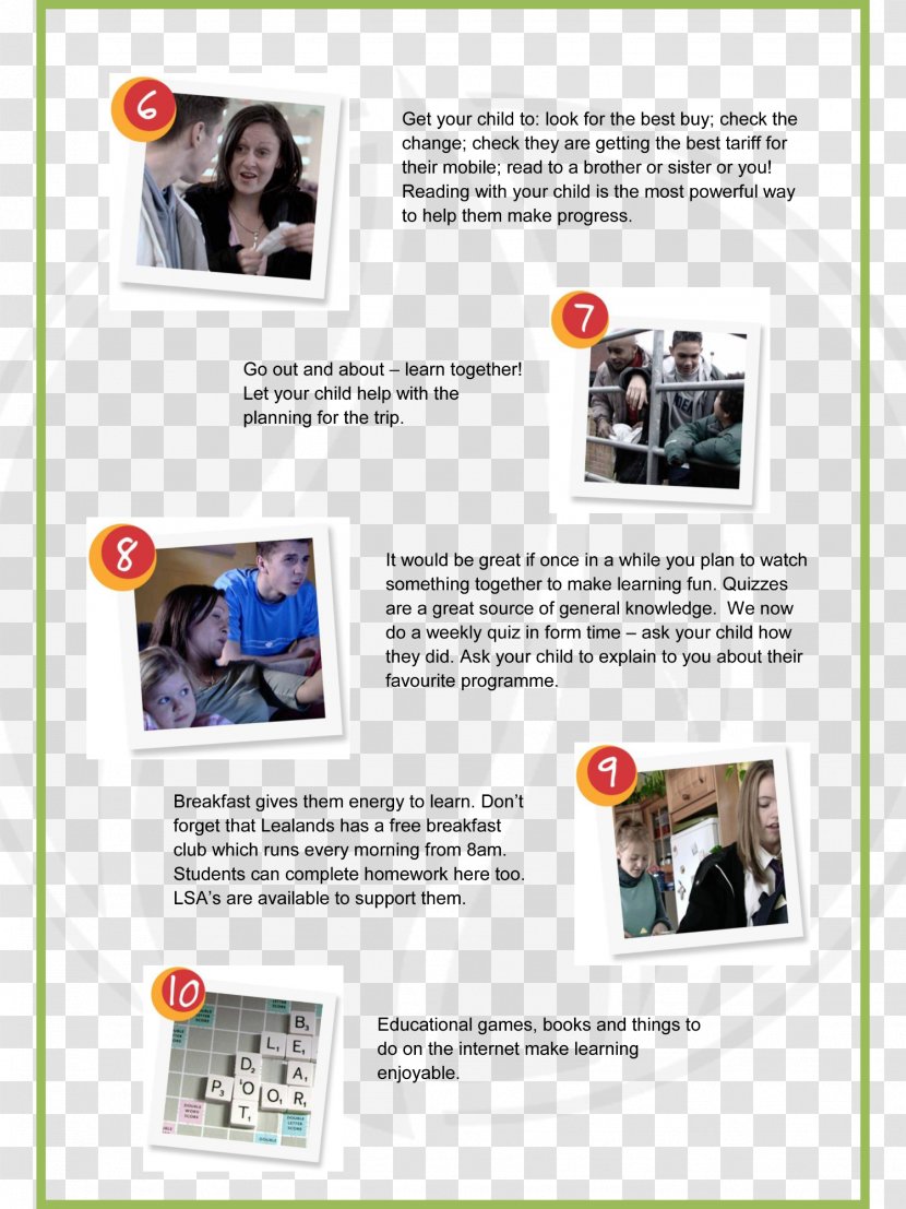 Advertising Brochure - Media - Parent Information Manual Transparent PNG