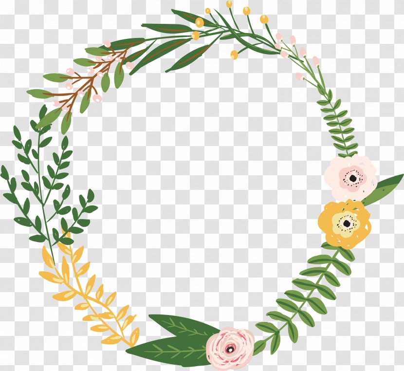 Christmas Wreath Drawing - Visual Arts - Pine Oregon Transparent PNG