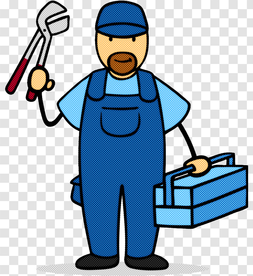 Cartoon Construction Worker Cleanliness Physician Transparent PNG