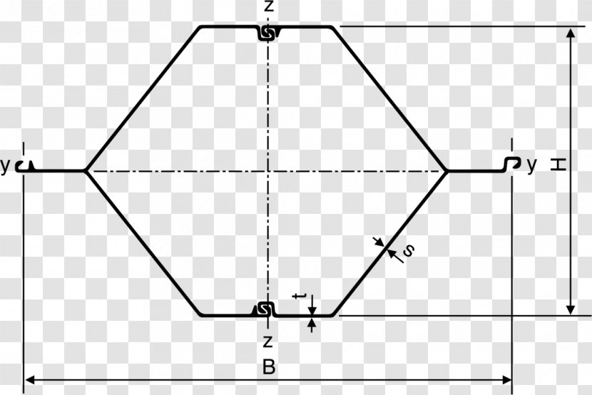 Triangle Drawing Point - Metal Surface Transparent PNG